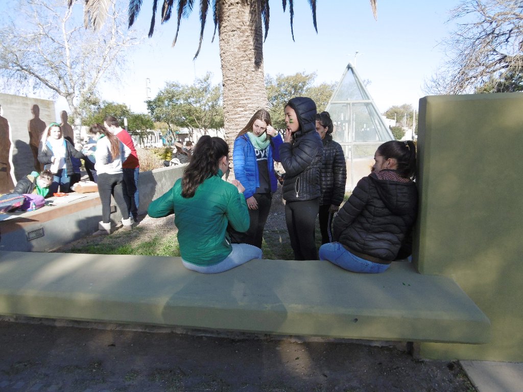 Aborto: en Las Varillas también manifestaron a favor y en contra de la despenalización