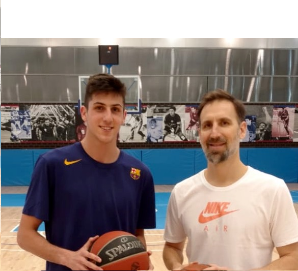 El “Cebolla” varillense ya practica en el Barça (con Audio)