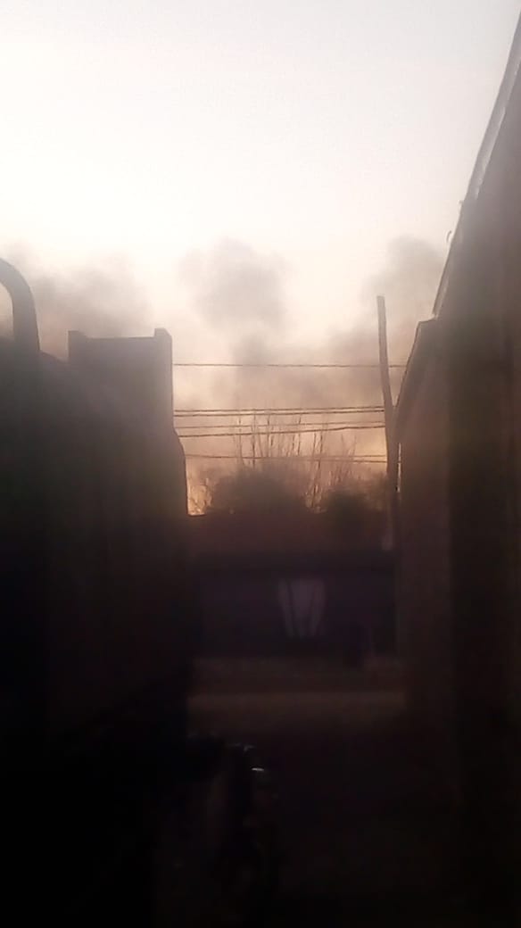Otro día bravo para los Bomberos de Las Varillas