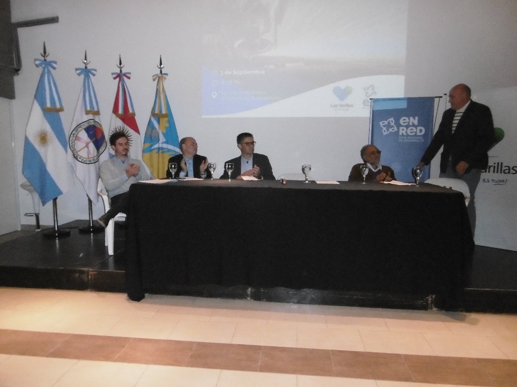 Celebraron Día de la Industria con importante presencia de funcionarios provinciales