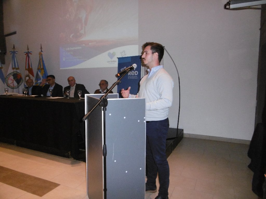Celebraron Día de la Industria con importante presencia de funcionarios provinciales