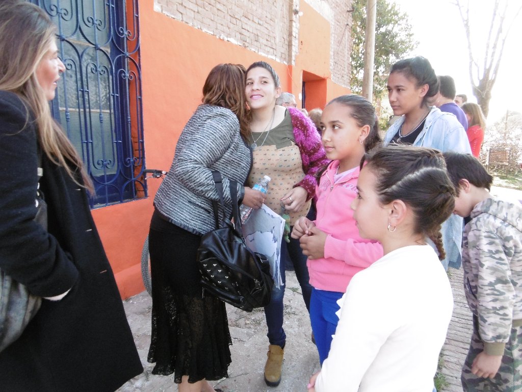 Inauguró Casa de la Esperanza