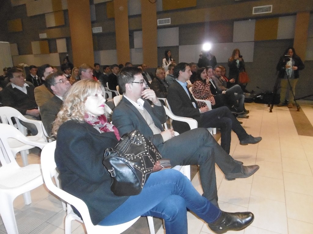 Celebraron Día de la Industria con importante presencia de funcionarios provinciales