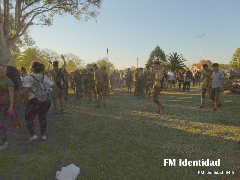 Festejo de  la primavera en el Anfiteatro-Imágenes