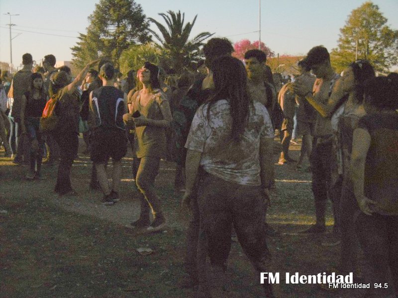 Festejo de  la primavera en el Anfiteatro-Imágenes