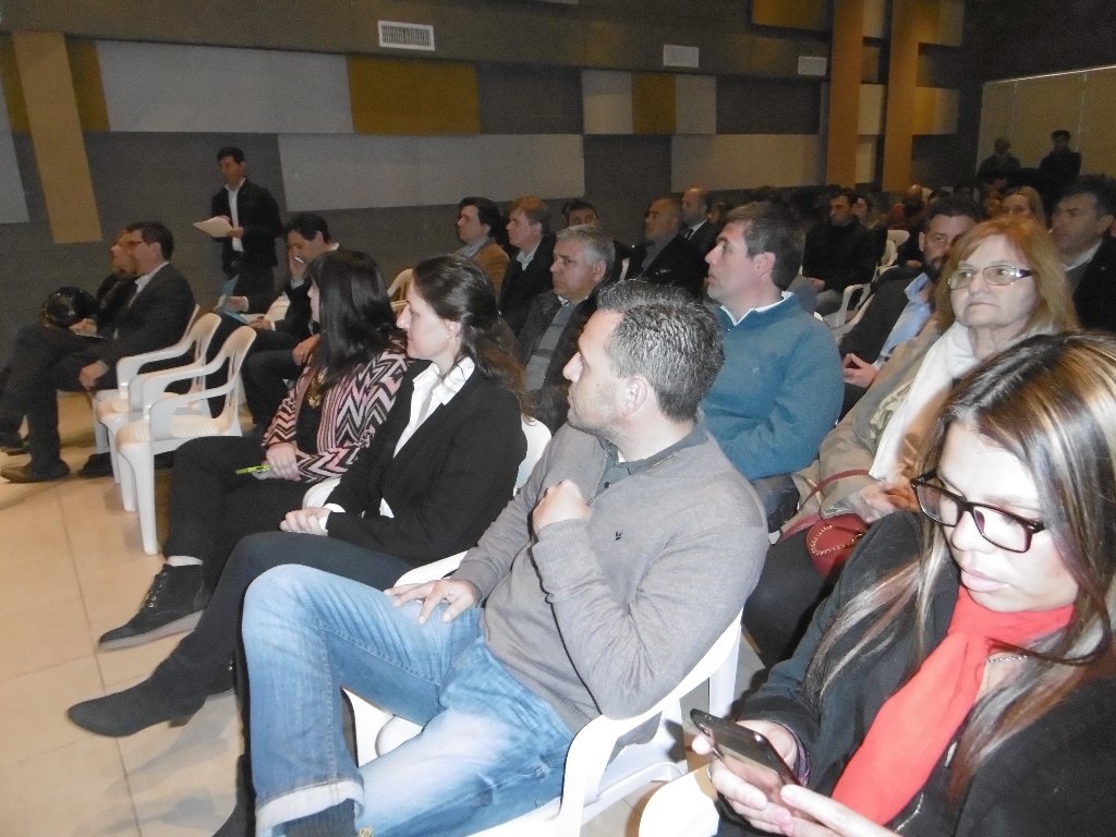 Celebraron Día de la Industria con importante presencia de funcionarios provinciales