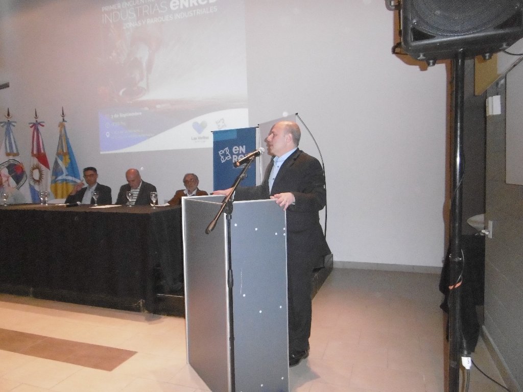 Celebraron Día de la Industria con importante presencia de funcionarios provinciales