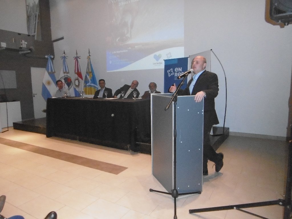 Celebraron Día de la Industria con importante presencia de funcionarios provinciales