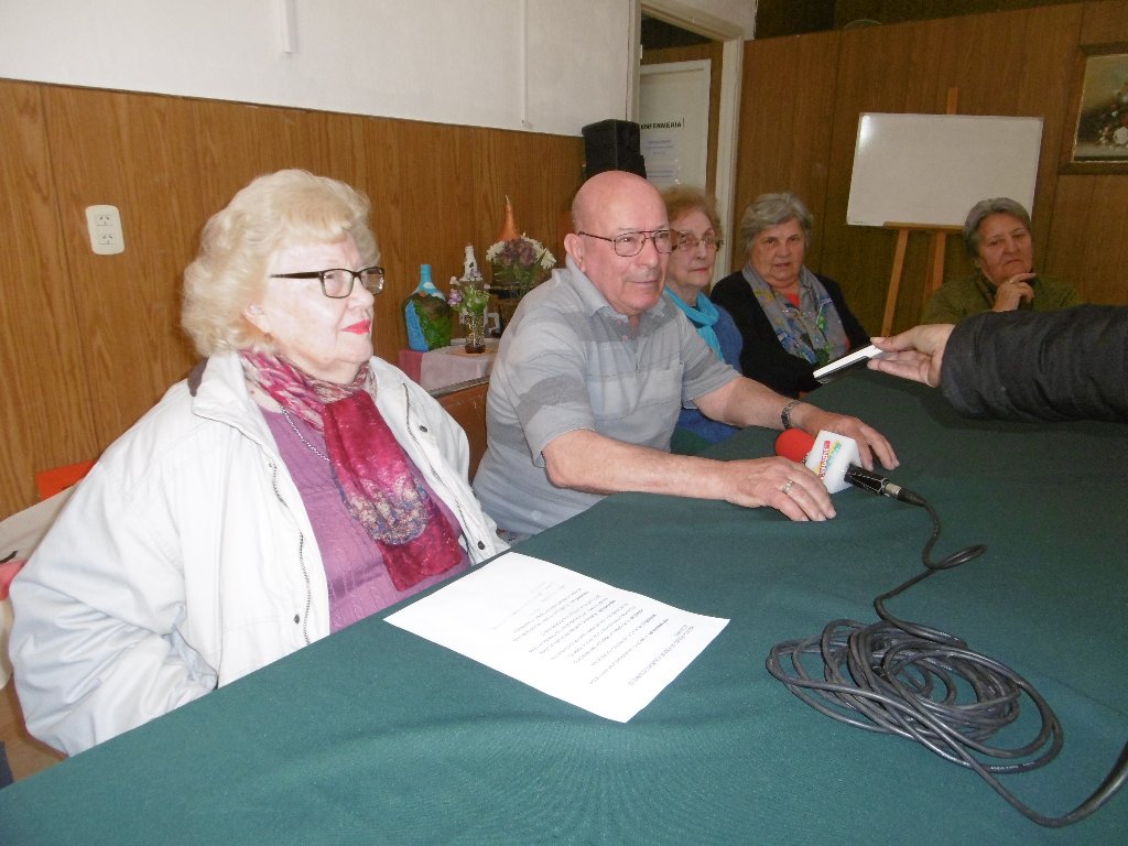 Cronograma de próximas  actividades del Centro de Jubilados y Pensionados