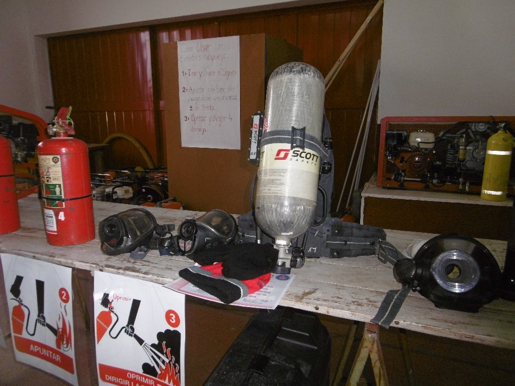 Jornada abierta en el Cuartel de Bomberos