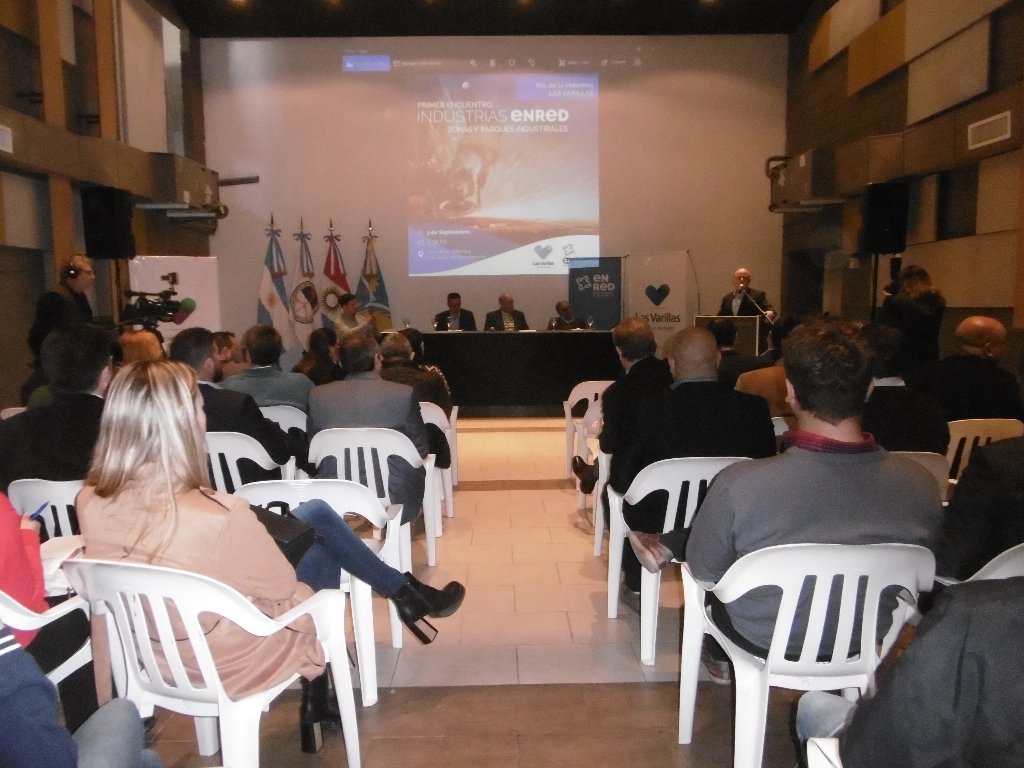 Celebraron Día de la Industria con importante presencia de funcionarios provinciales
