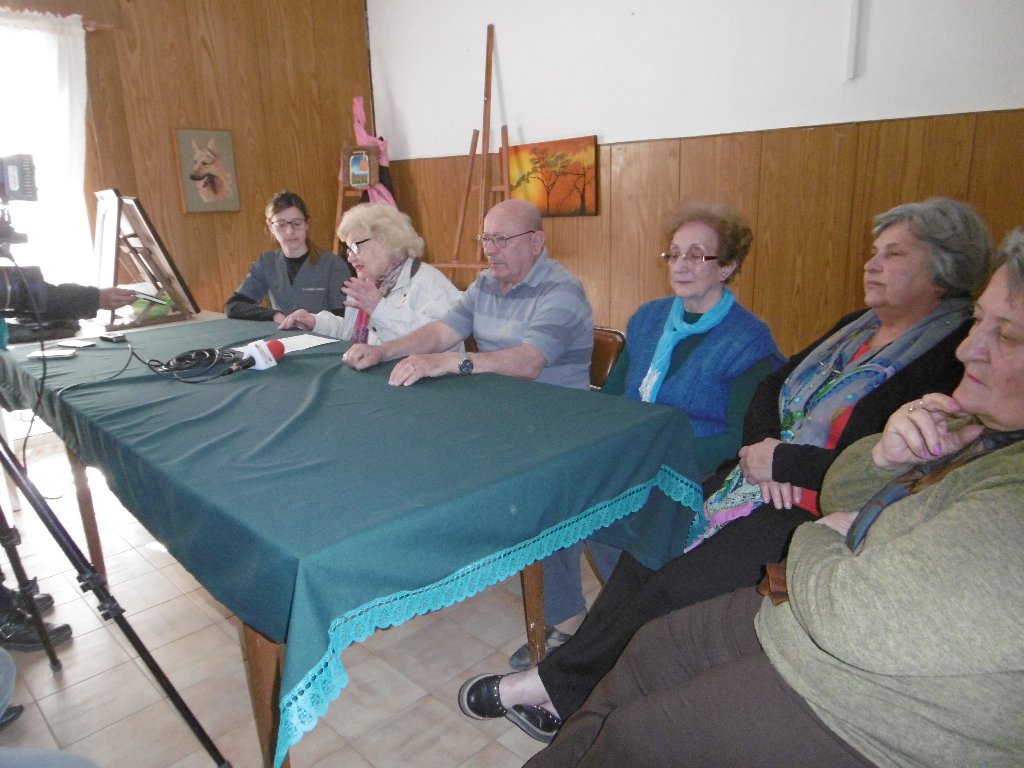 Cronograma de próximas  actividades del Centro de Jubilados y Pensionados