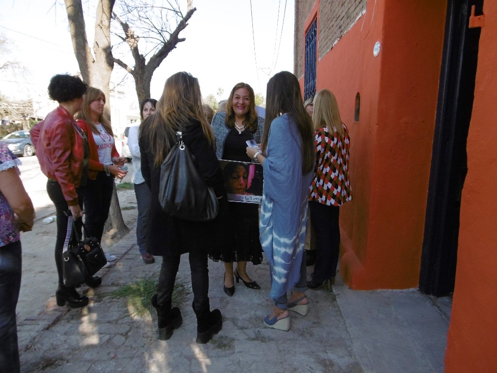 Inauguró Casa de la Esperanza