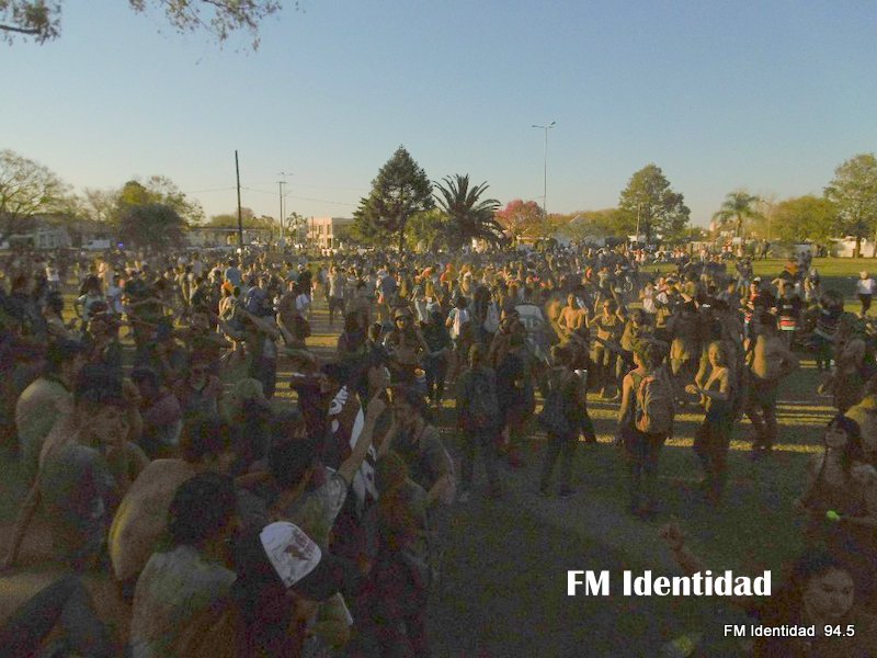 Festejo de  la primavera en el Anfiteatro-Imágenes