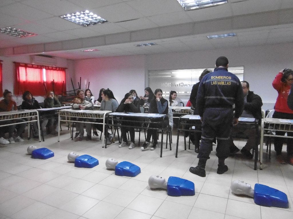 Jornada abierta en el Cuartel de Bomberos