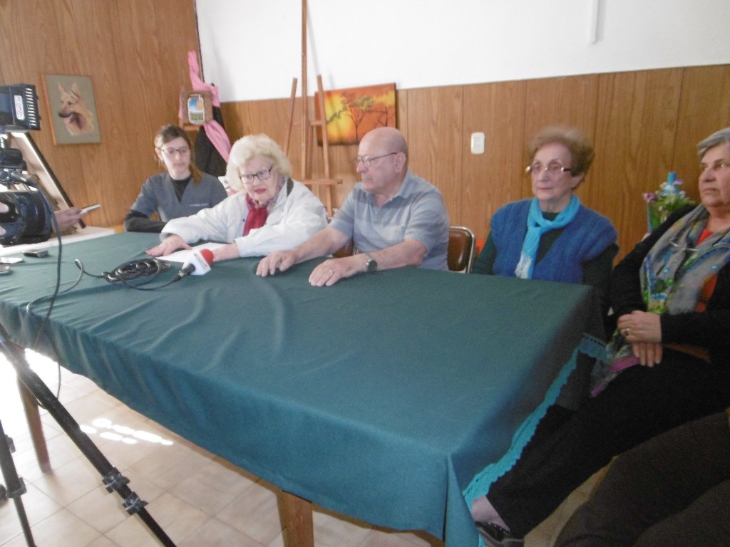 Cronograma de próximas  actividades del Centro de Jubilados y Pensionados