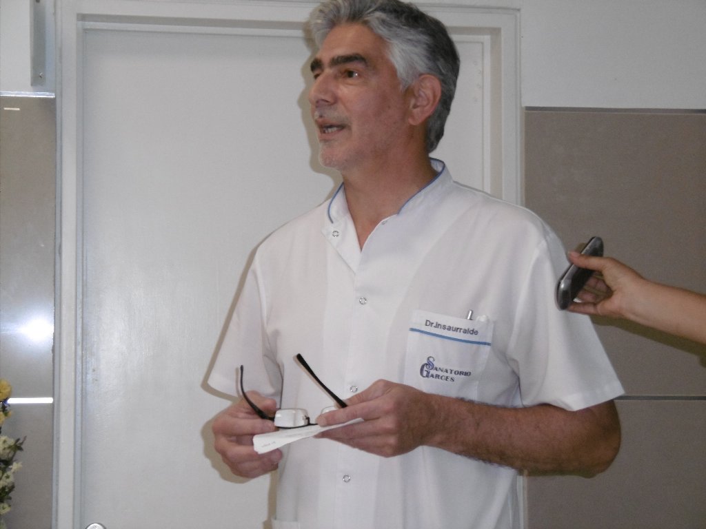 El Sanatorio Garcés inauguró una nueva etapa de su remodelación