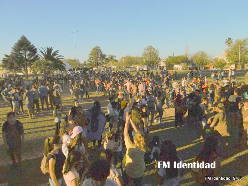Festejo de  la primavera en el Anfiteatro-Imágenes