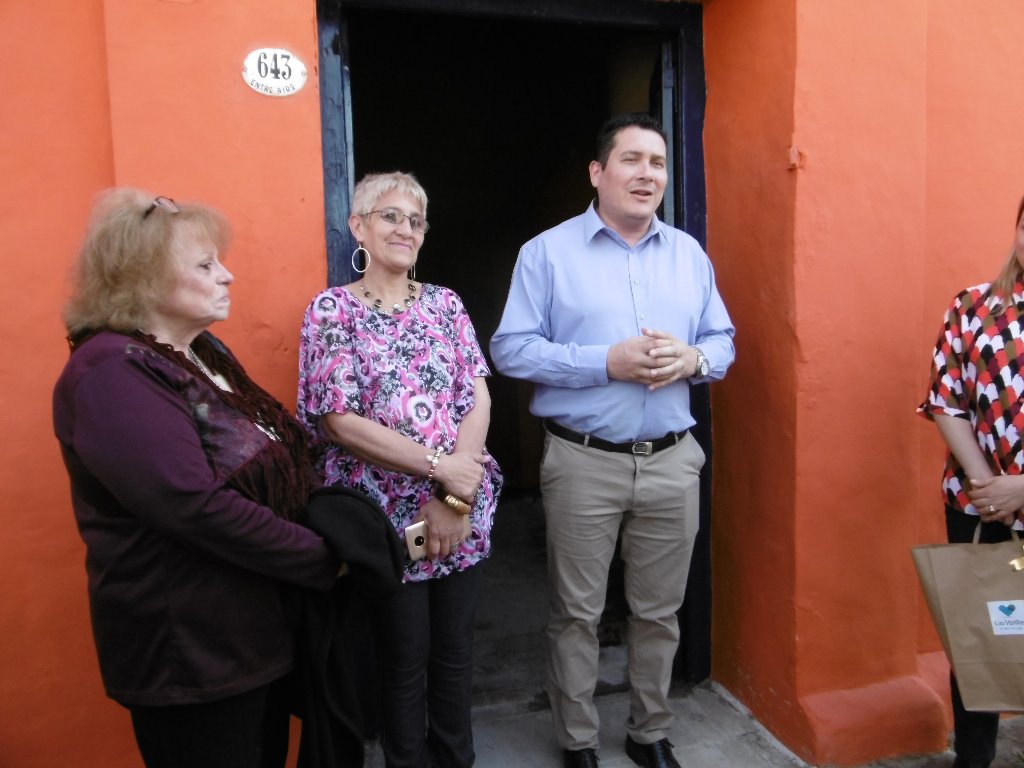 Inauguró Casa de la Esperanza