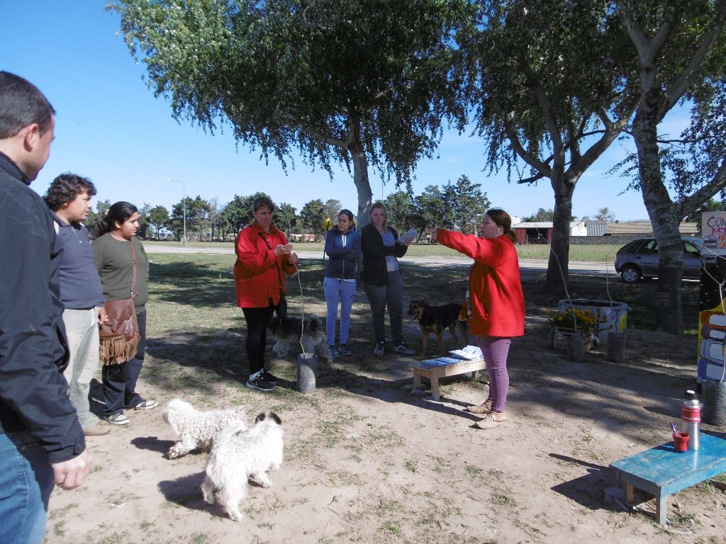 Ambiente entregó  árboles, flores y semillas en el Barrio Alfonsín