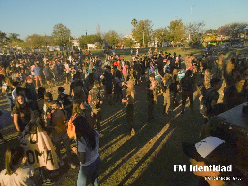 Festejo de  la primavera en el Anfiteatro-Imágenes