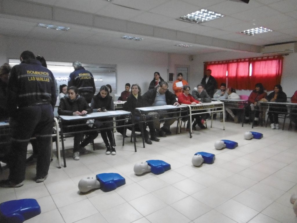 Jornada abierta en el Cuartel de Bomberos