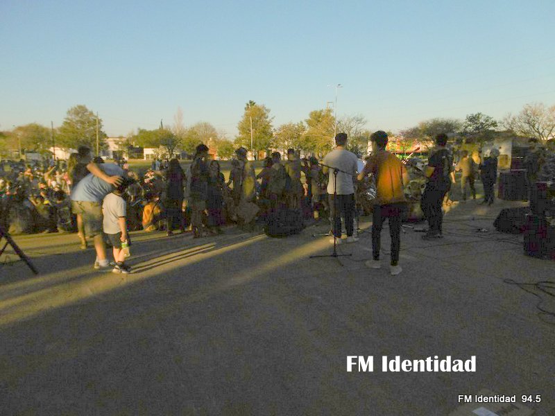 Festejo de  la primavera en el Anfiteatro-Imágenes
