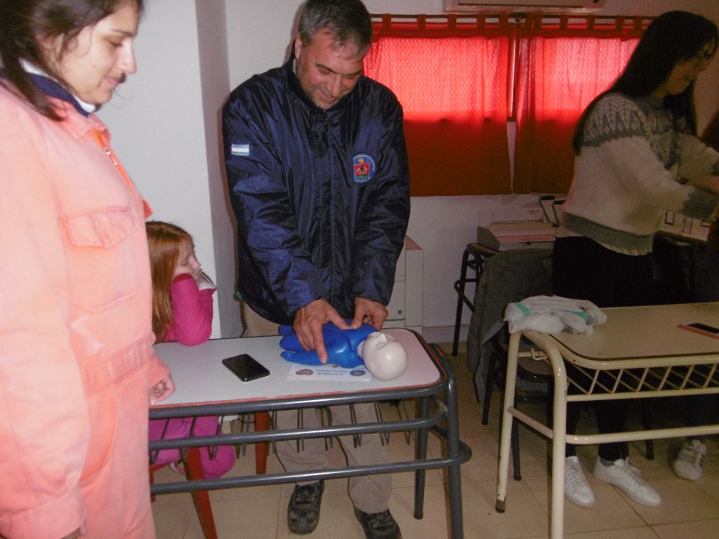 Jornada abierta en el Cuartel de Bomberos
