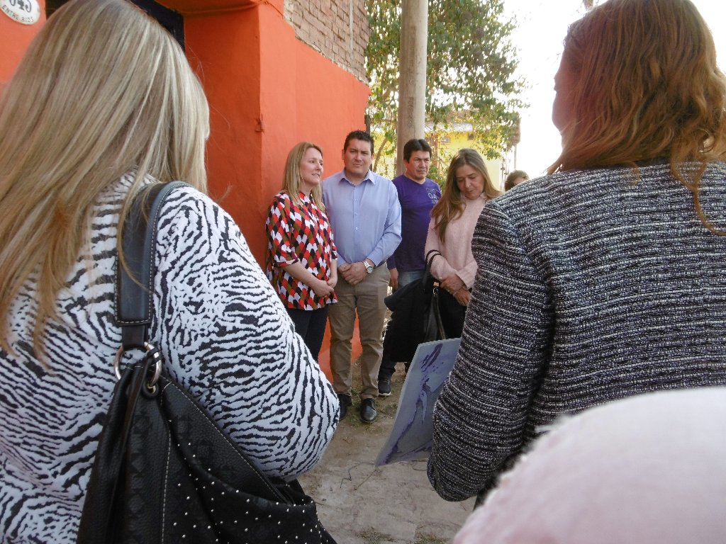 Inauguró Casa de la Esperanza