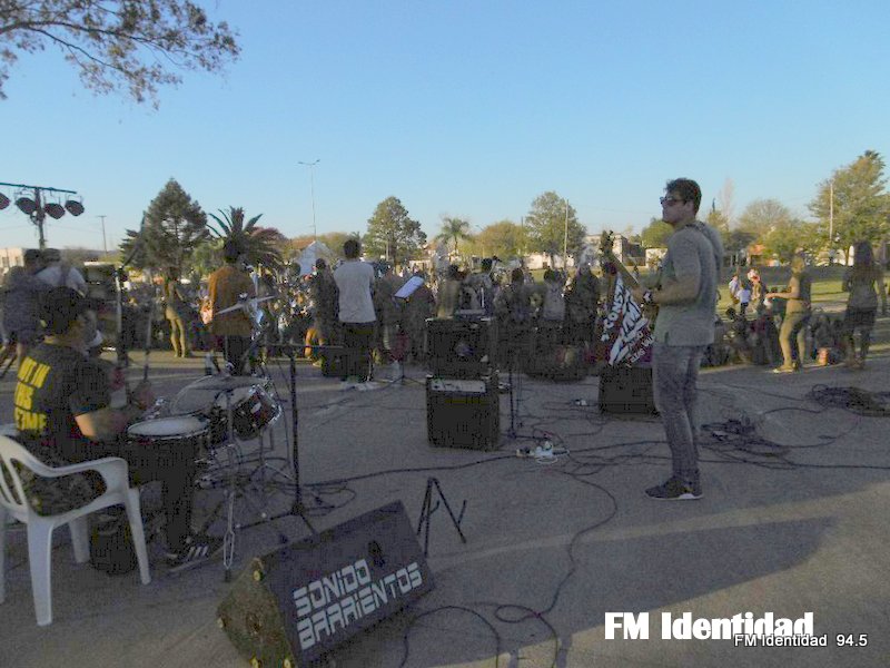 Festejo de  la primavera en el Anfiteatro-Imágenes