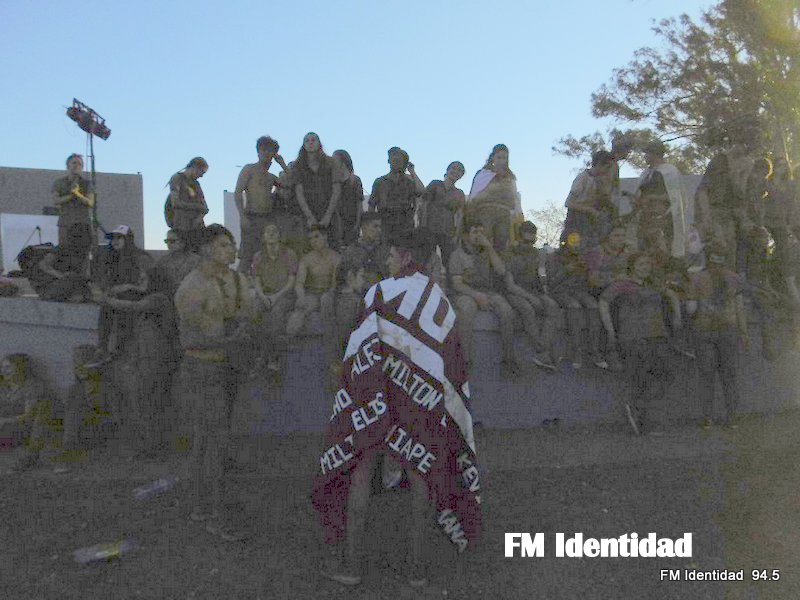 Festejo de  la primavera en el Anfiteatro-Imágenes
