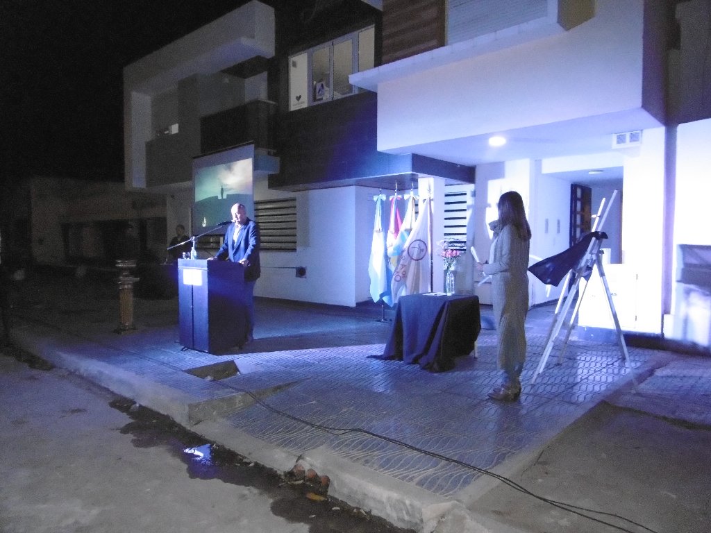 Inauguraron el edificio de la Confederación Argentina de Atletismo.