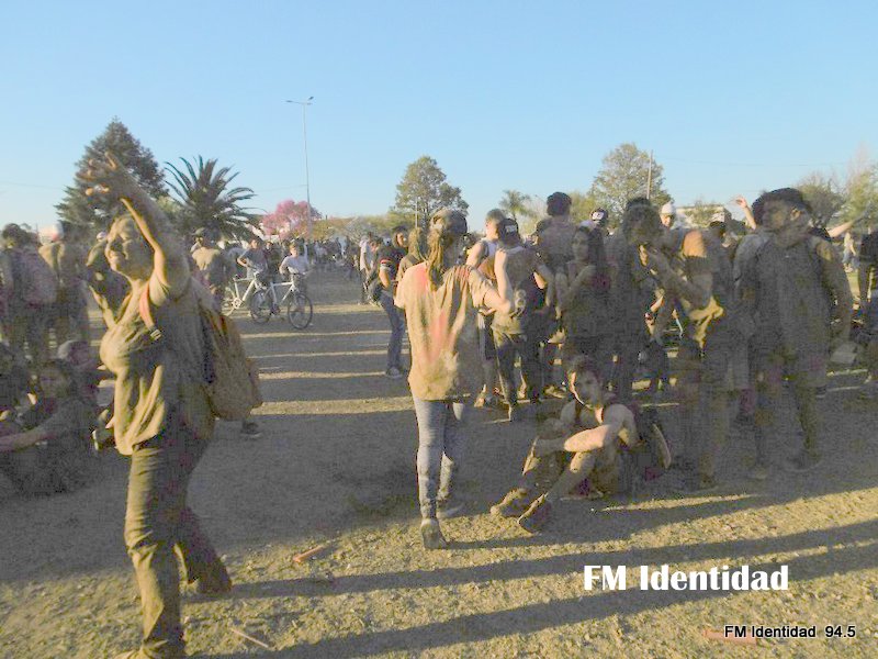 Festejo de  la primavera en el Anfiteatro-Imágenes