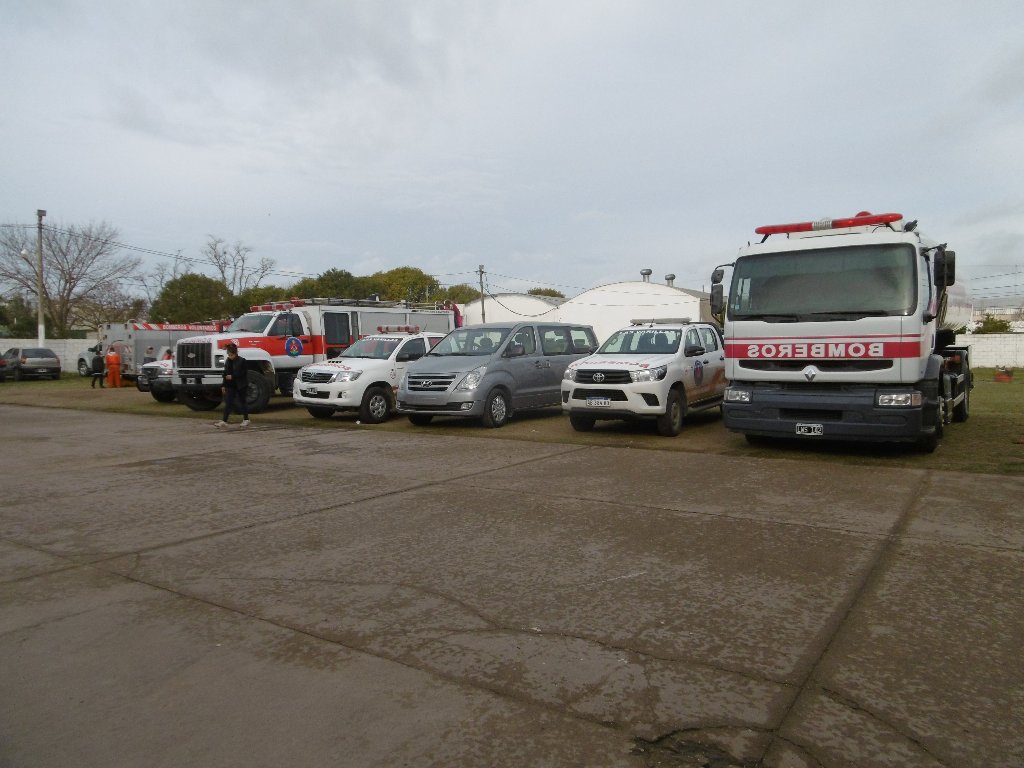 Jornada abierta en el Cuartel de Bomberos