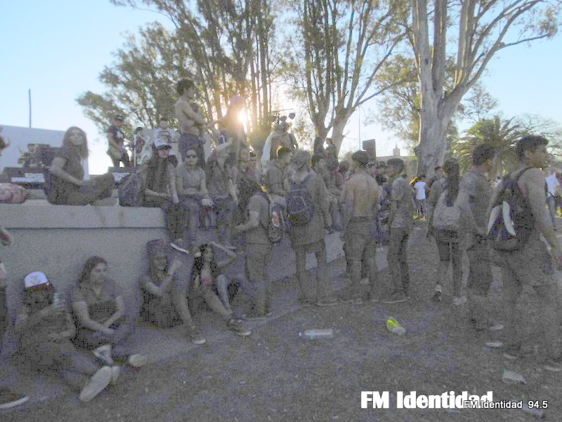 Festejo de  la primavera en el Anfiteatro-Imágenes