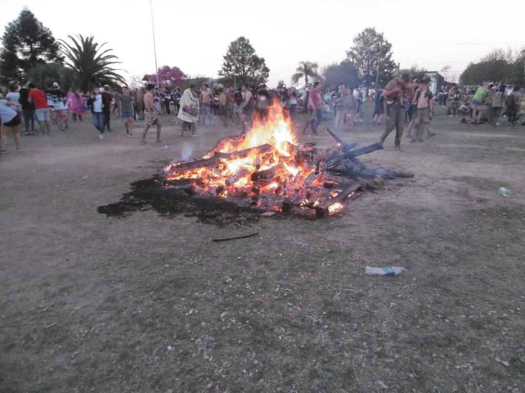 Festejo de  la primavera en el Anfiteatro-Imágenes
