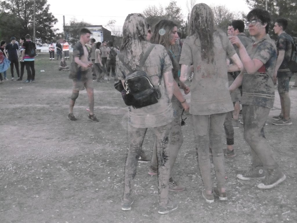 Festejo de  la primavera en el Anfiteatro-Imágenes