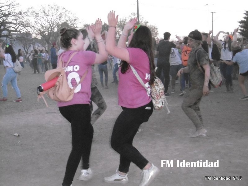 Festejo de  la primavera en el Anfiteatro-Imágenes