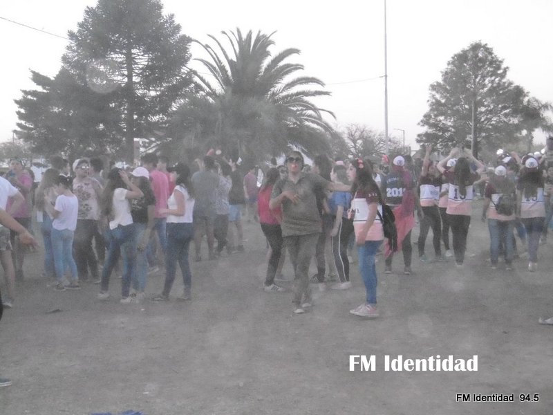 Festejo de  la primavera en el Anfiteatro-Imágenes