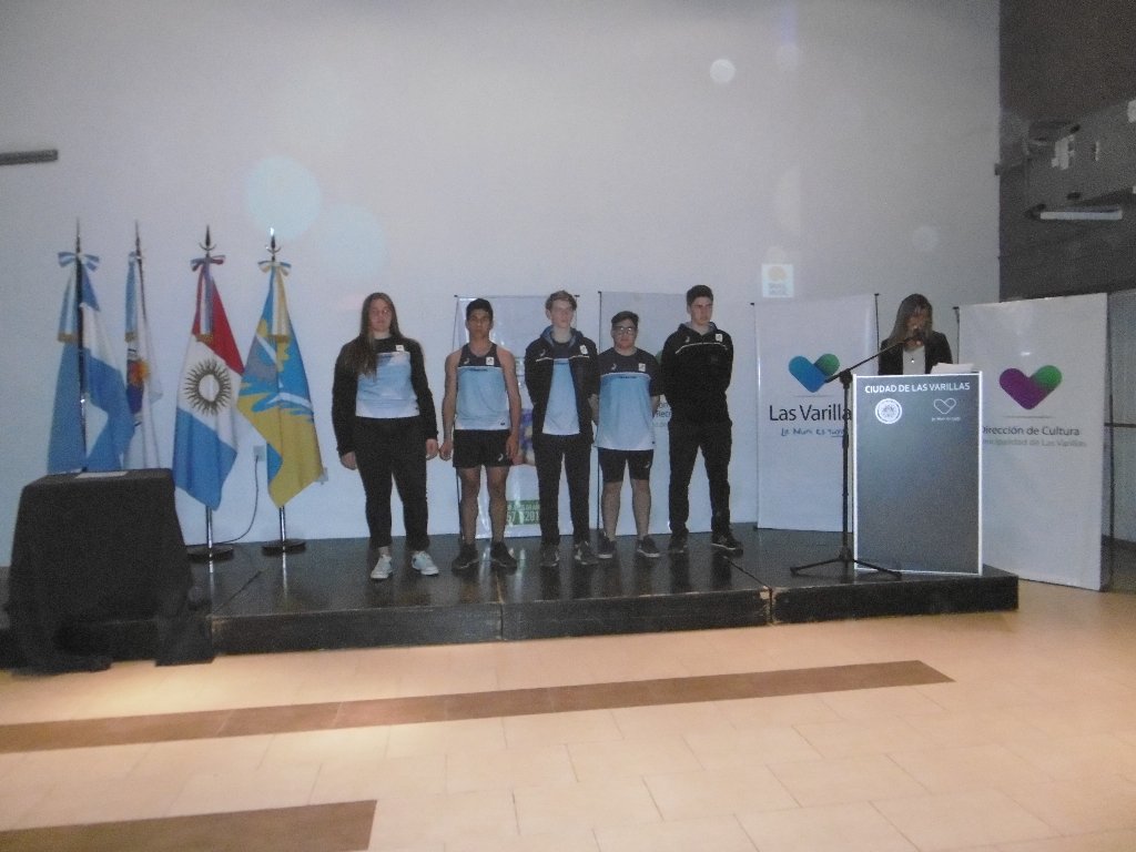 Presentaron los nuevos uniformes de la Confederación  Argentina de Atletismo