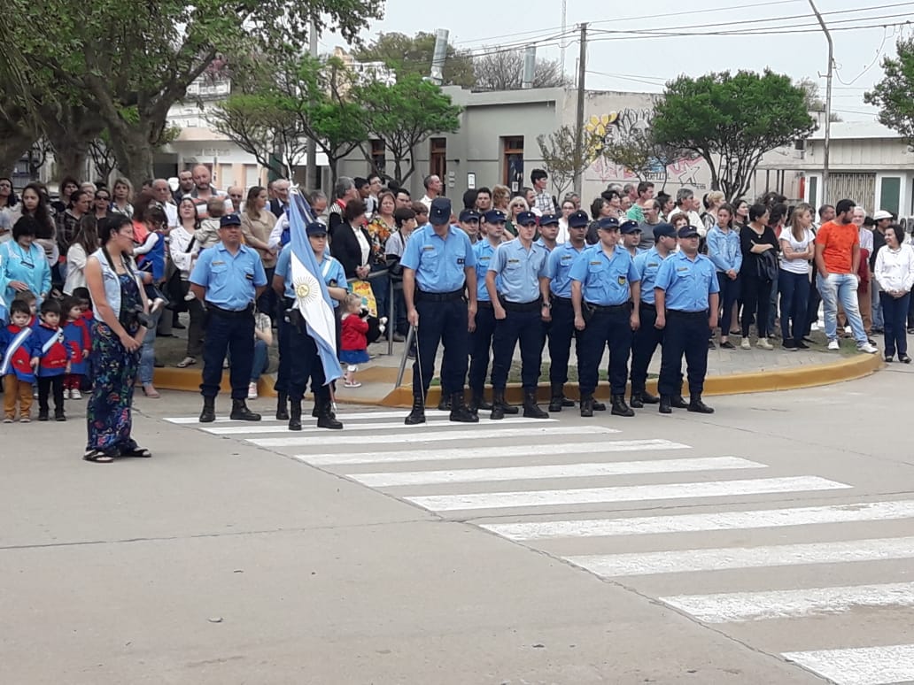 Fiestas Patronales de Sacanta: entregaron móvil policial