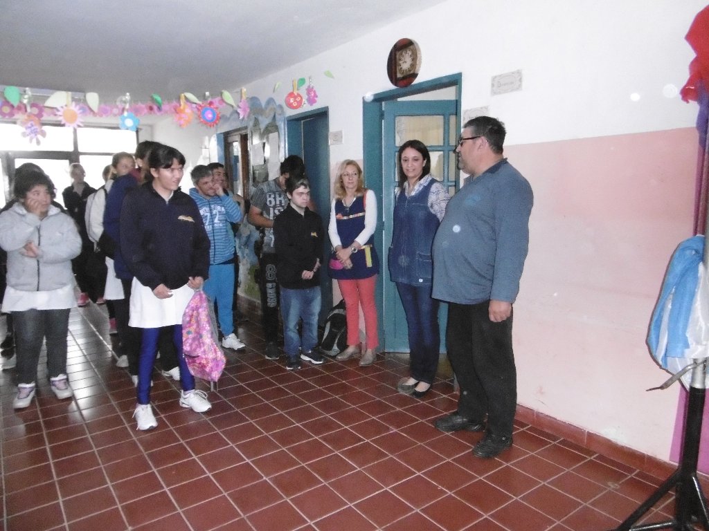 Asumió la nueva directora de la Escuela El Amanecer