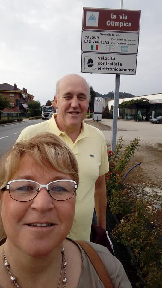 Veinte años de Hermanamiento: delegación varillense en Cavour