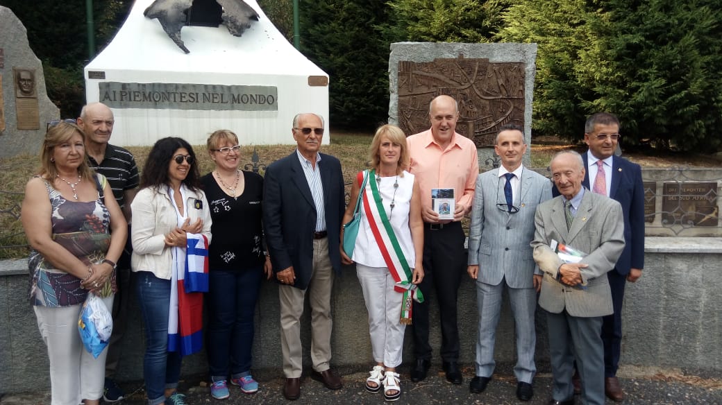 Veinte años de Hermanamiento: delegación varillense en Cavour