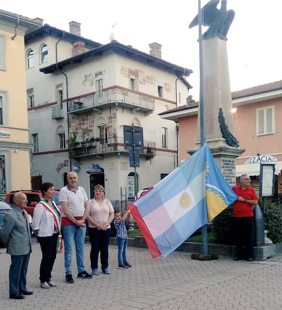 Veinte años de Hermanamiento: delegación varillense en Cavour