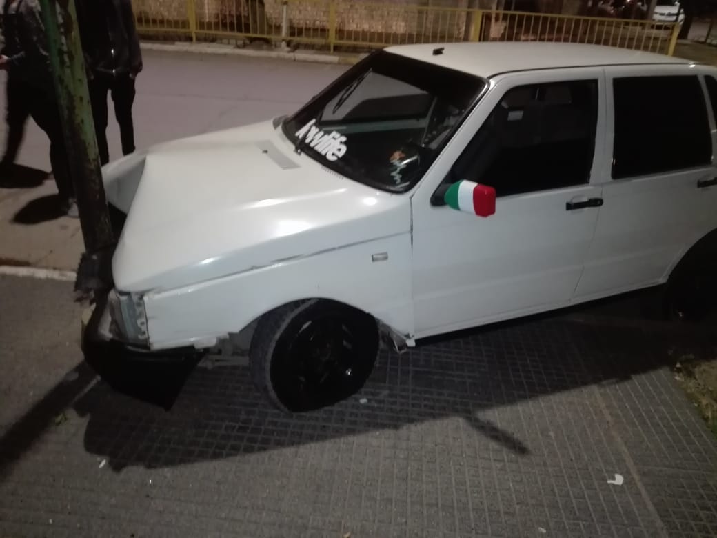 Susto y chapa. El accidente de cada día