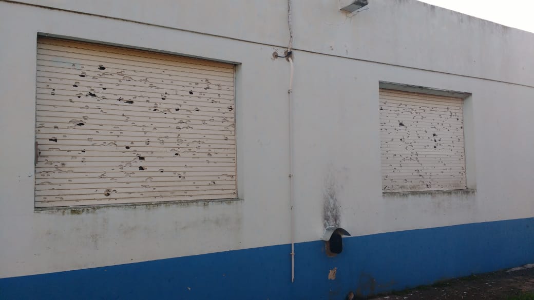 Fuerte temporal con granizo provocó numerosos daños en la región
