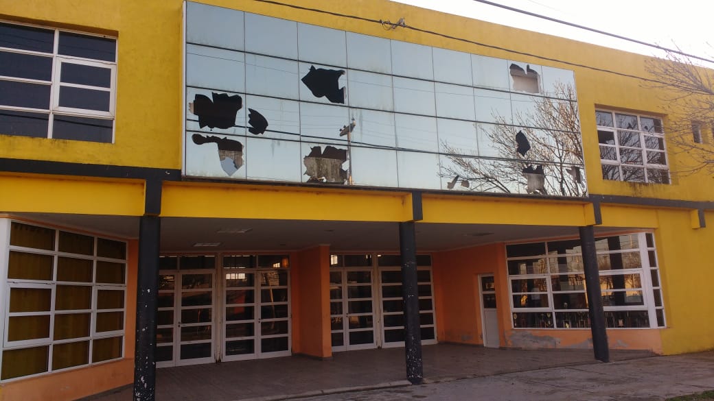 Fuerte temporal con granizo provocó numerosos daños en la región
