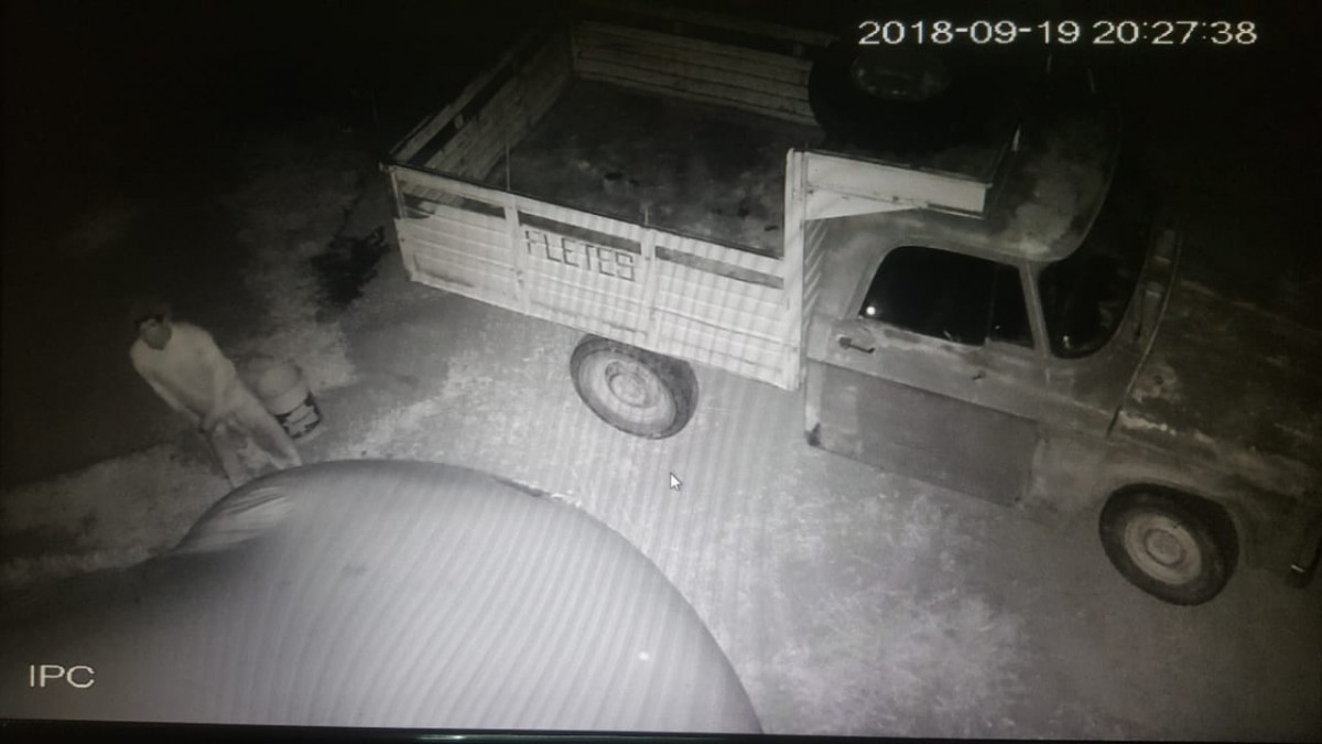 Allanamientos por robo de cereal, hurtos y un choque con una mujer herida