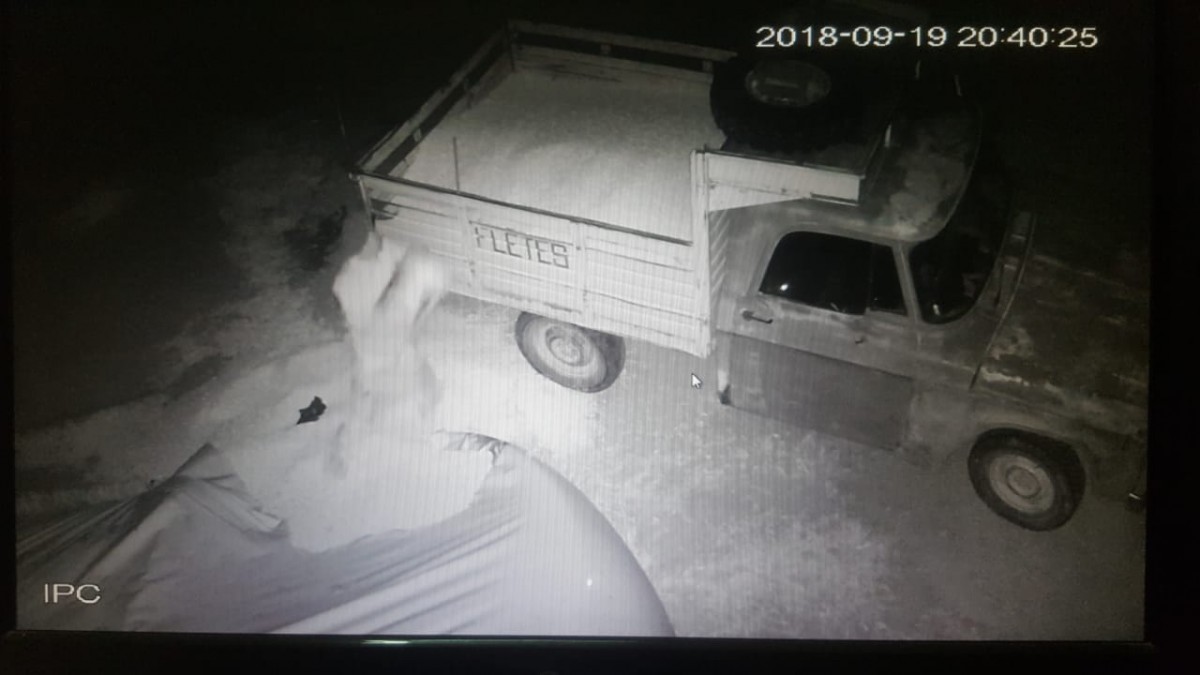Allanamientos por robo de cereal, hurtos y un choque con una mujer herida